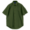 Plain Bush Shirt Mens