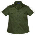 Plain Bush Shirt Ladies