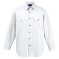 Bush Shirt Long Sleeve Mens