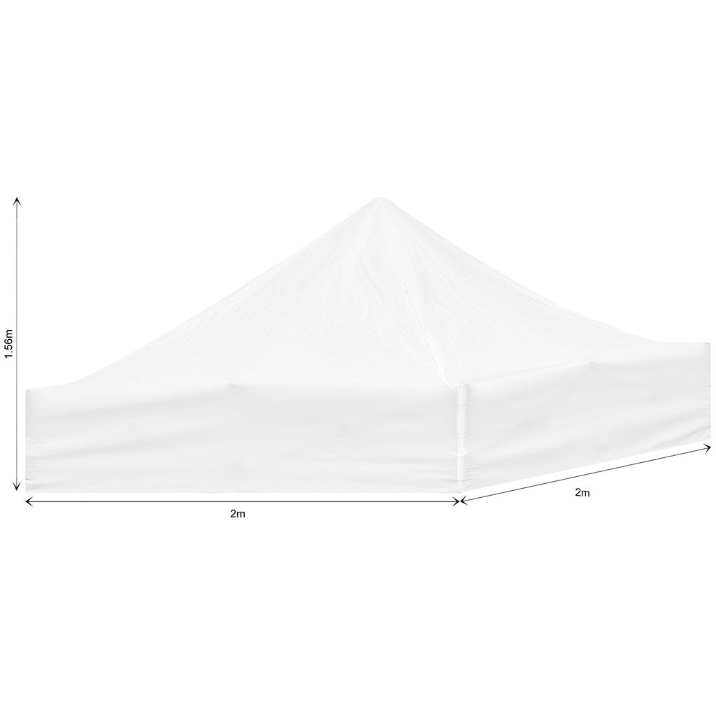 Ovation Sublimated Gazebo 2m X 2m - Roof  (Excludes Hardware)-1