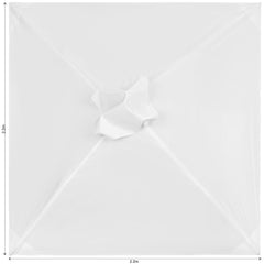 Legend Sublimated Parasol Roof 2.2m X 2.2m-1