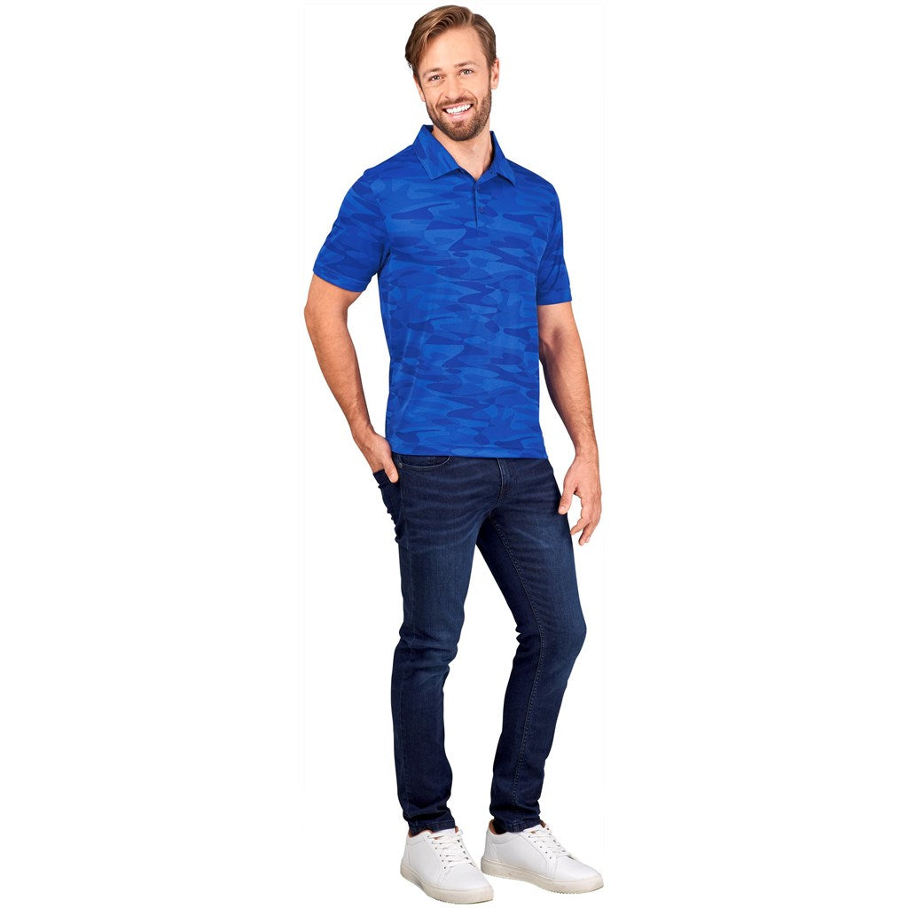 Mens Volition Golf Shirt-2