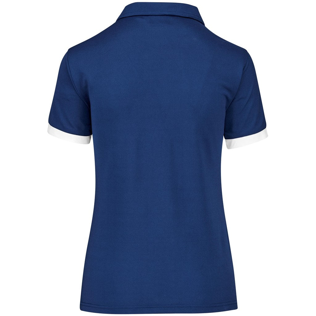 Ladies Contest Golf Shirt - Navy-1