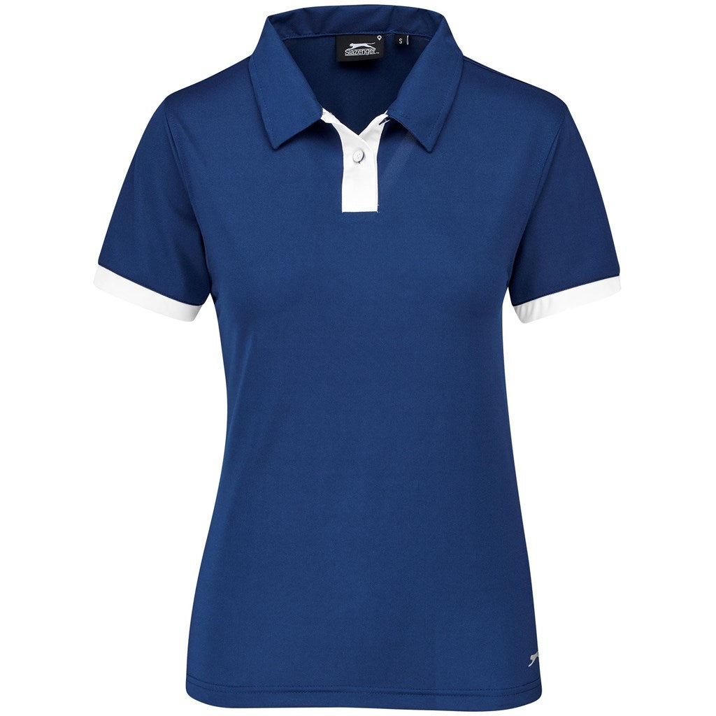 Ladies Contest Golf Shirt - Navy-2