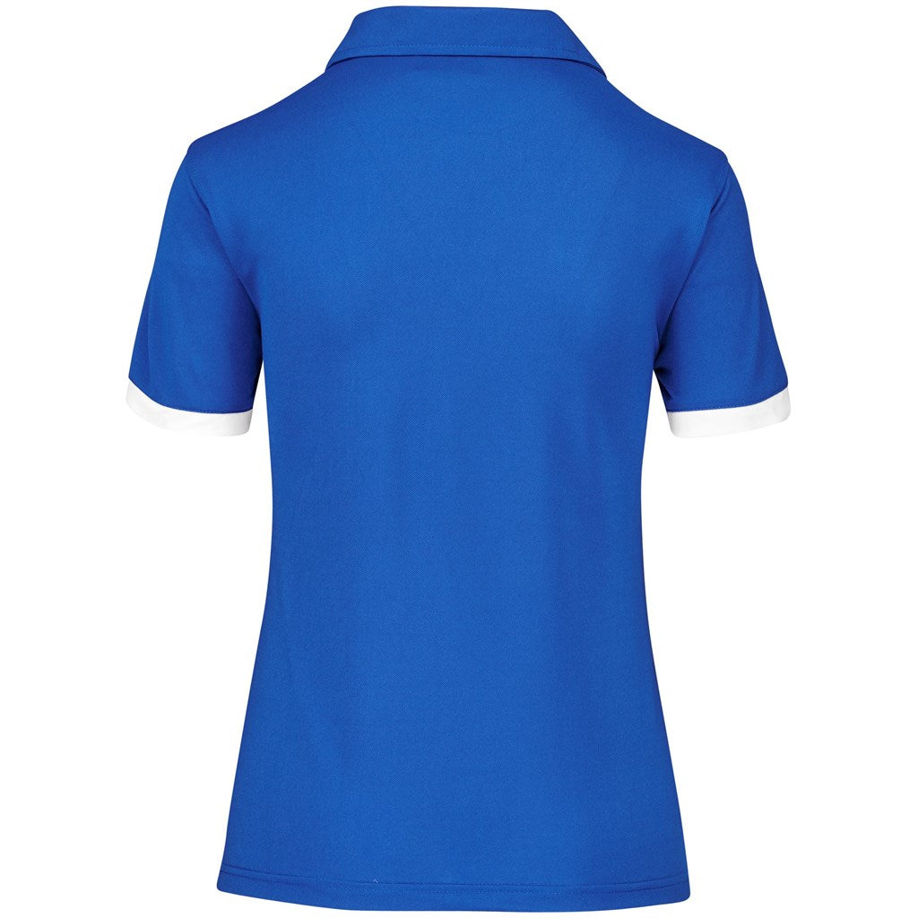 Ladies Contest Golf Shirt - Royal Blue-1