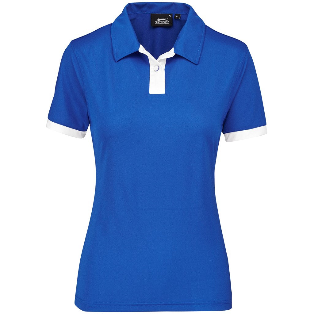 Ladies Contest Golf Shirt - Royal Blue-2