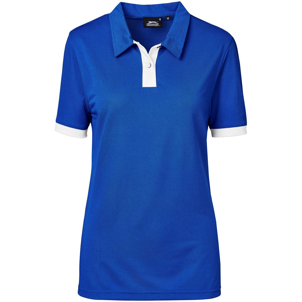 Ladies Contest Golf Shirt - Royal Blue-0