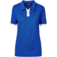 Ladies Contest Golf Shirt - Royal Blue-0