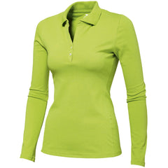 Ladies Long Sleeve Zenith Golf Shirt - Lime-0