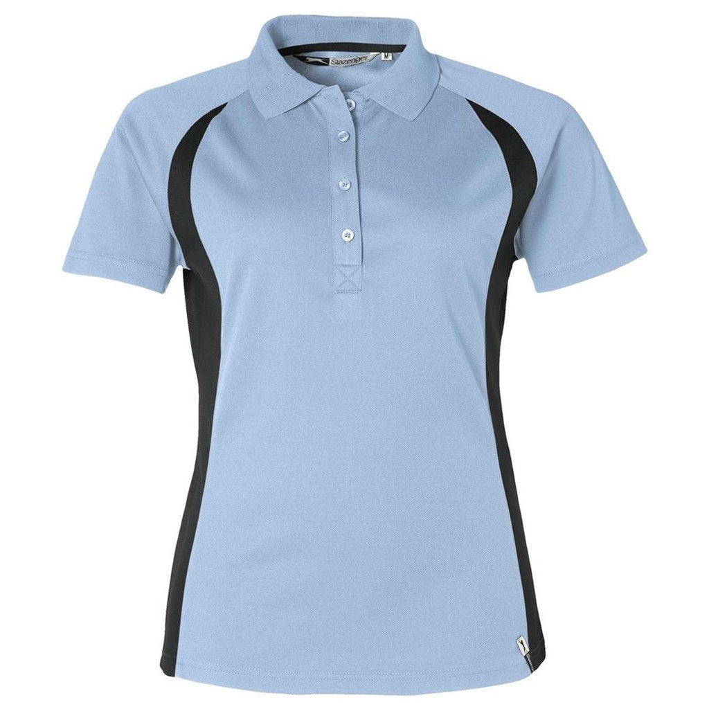 Ladies Apex Golf Shirt - Light Blue-0