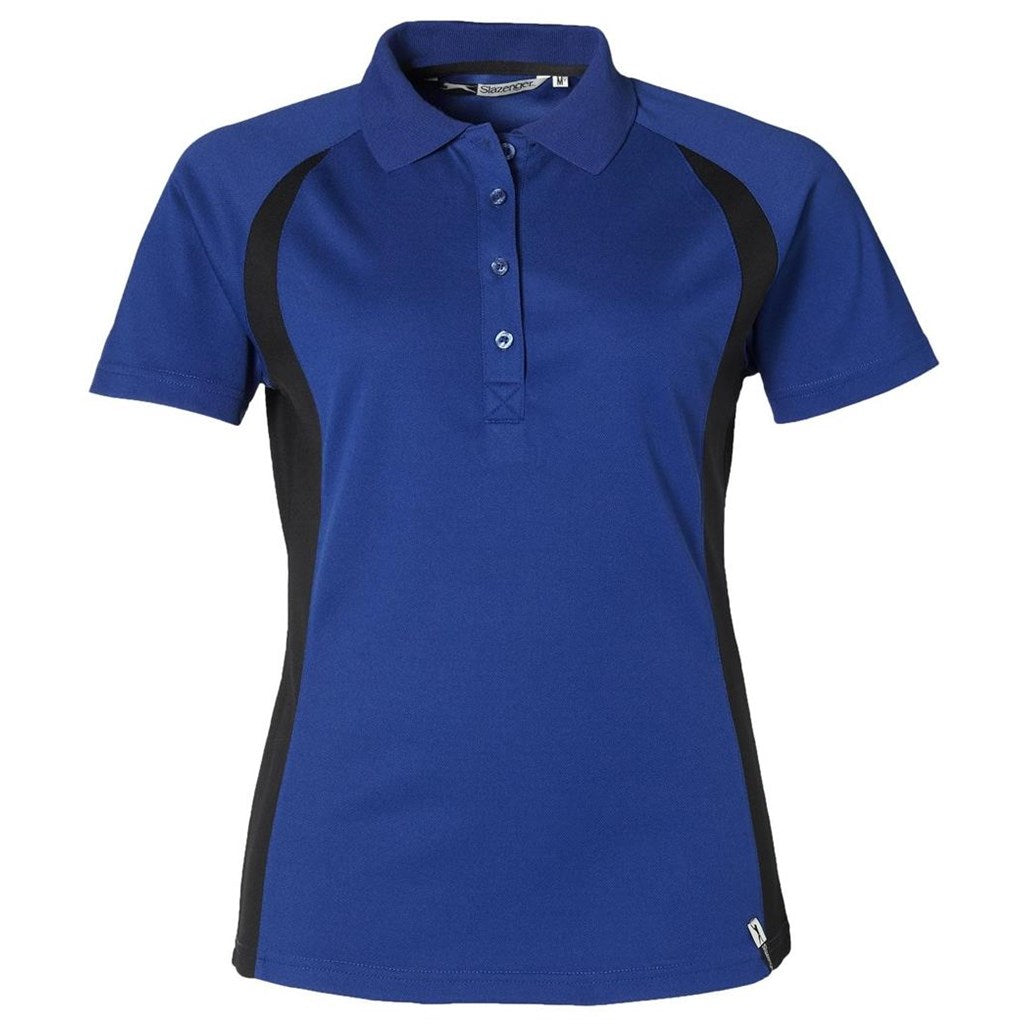 Ladies Apex Golf Shirt - Royal Blue-0