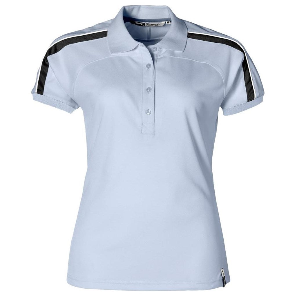 Ladies Trinity Golf Shirt - Light Blue-0