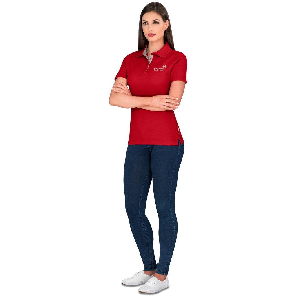 Ladies Hacker Golf Shirt-4