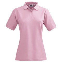 Ladies Crest Golf Shirt - Pink-0