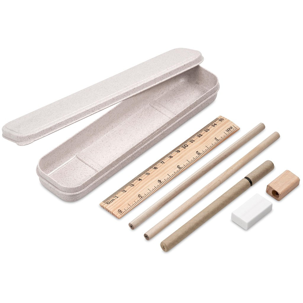 Okiyo Kinben Sustainable Stationery Set-4