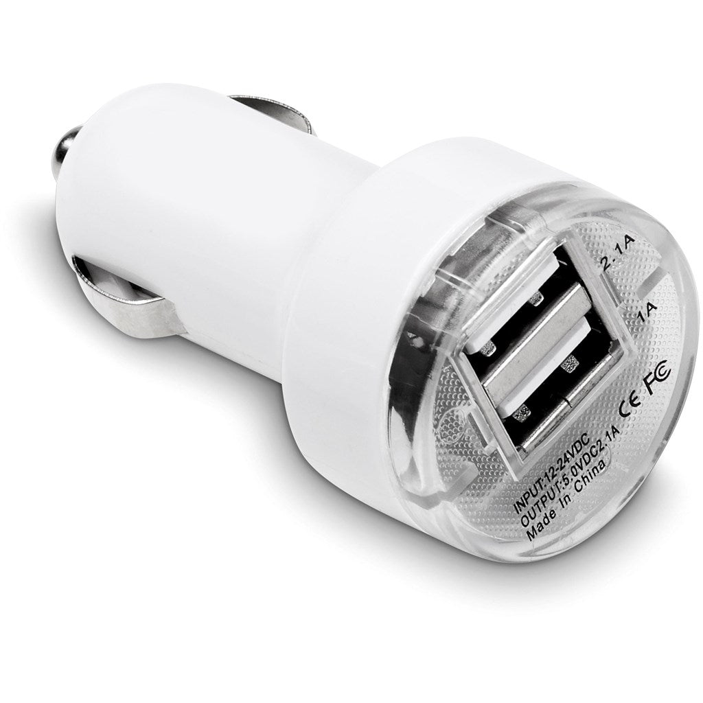 Voyage Dual USB Car Charger-1