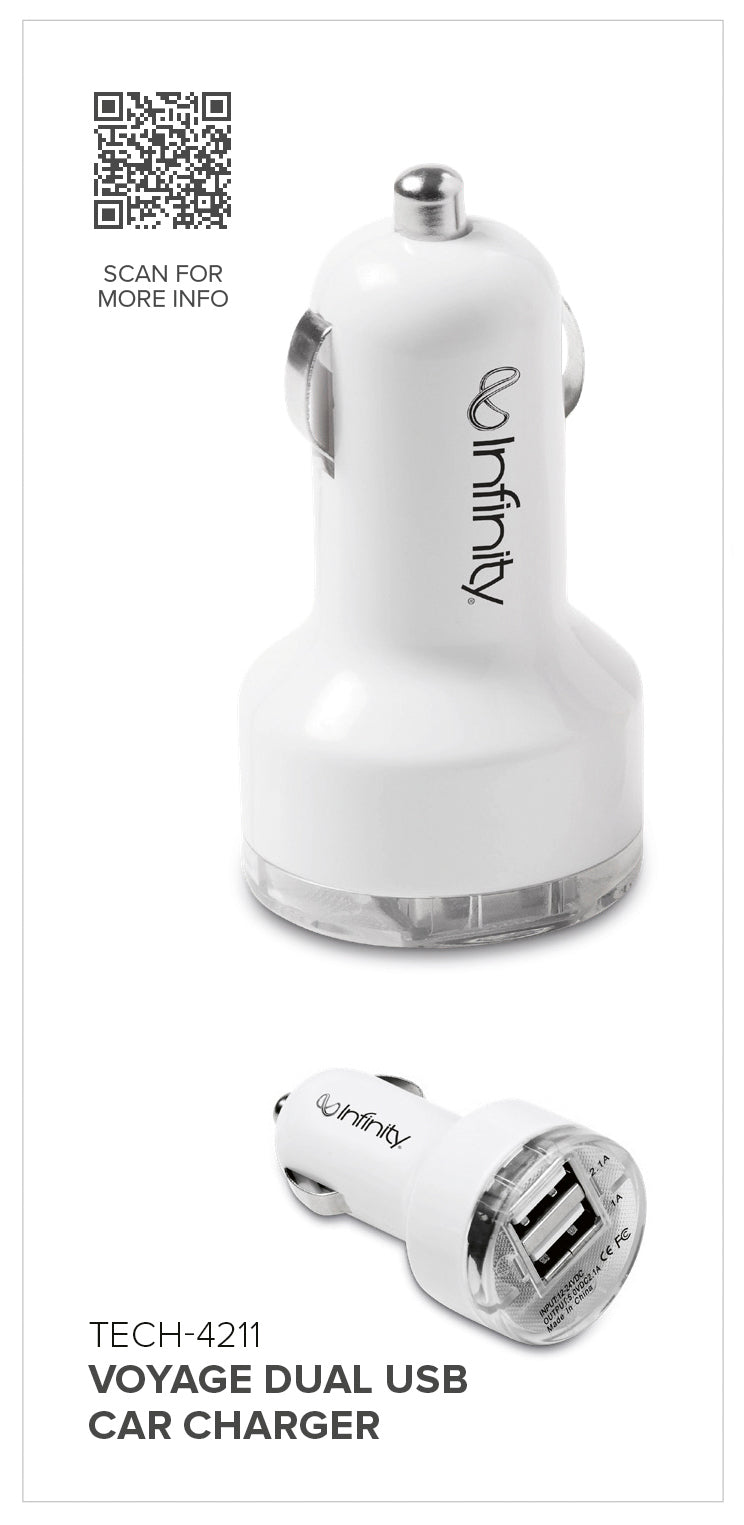 Voyage Dual USB Car Charger-2