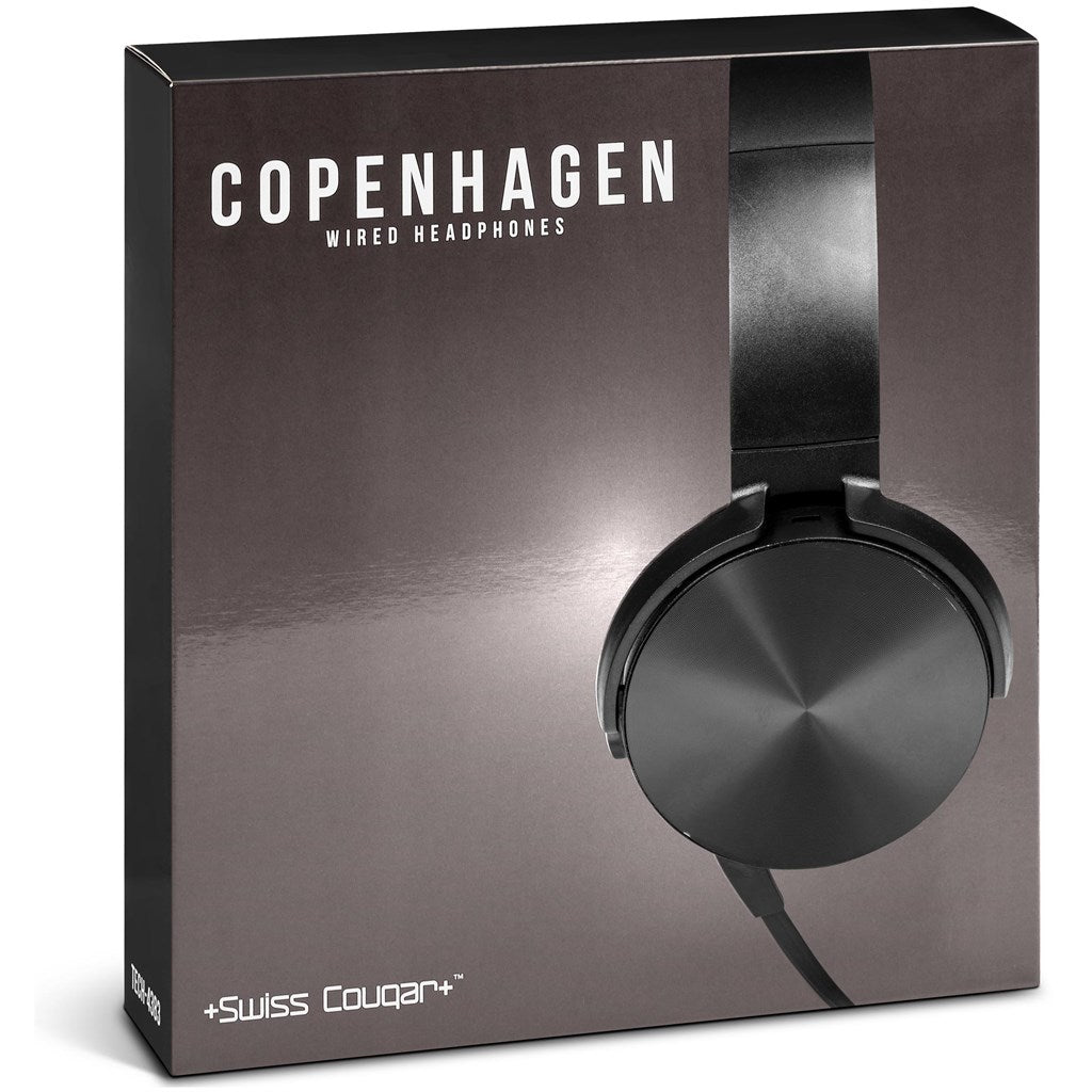 Swiss Cougar Copenhagen Wired Headphones-3