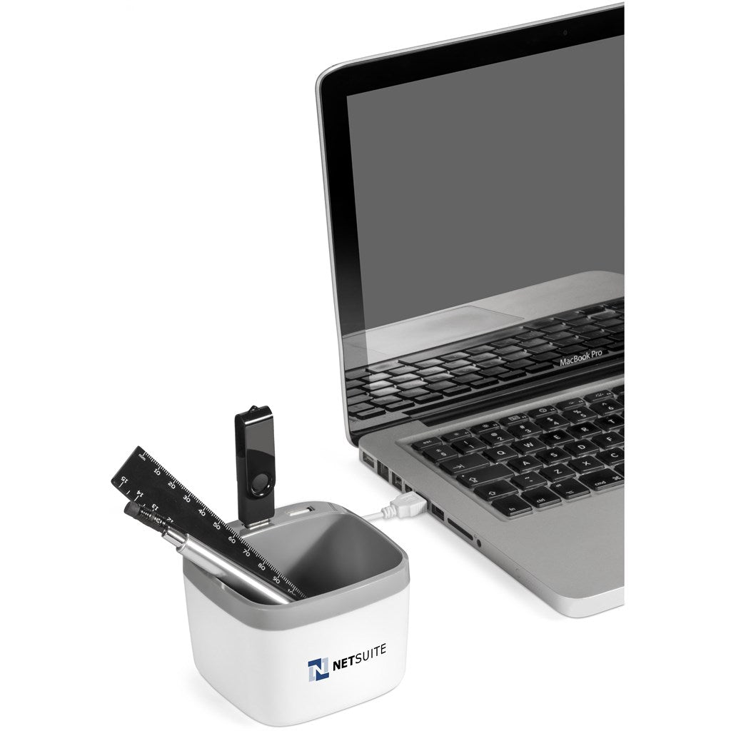 Kubelink Desk Caddy & USB Hub-1