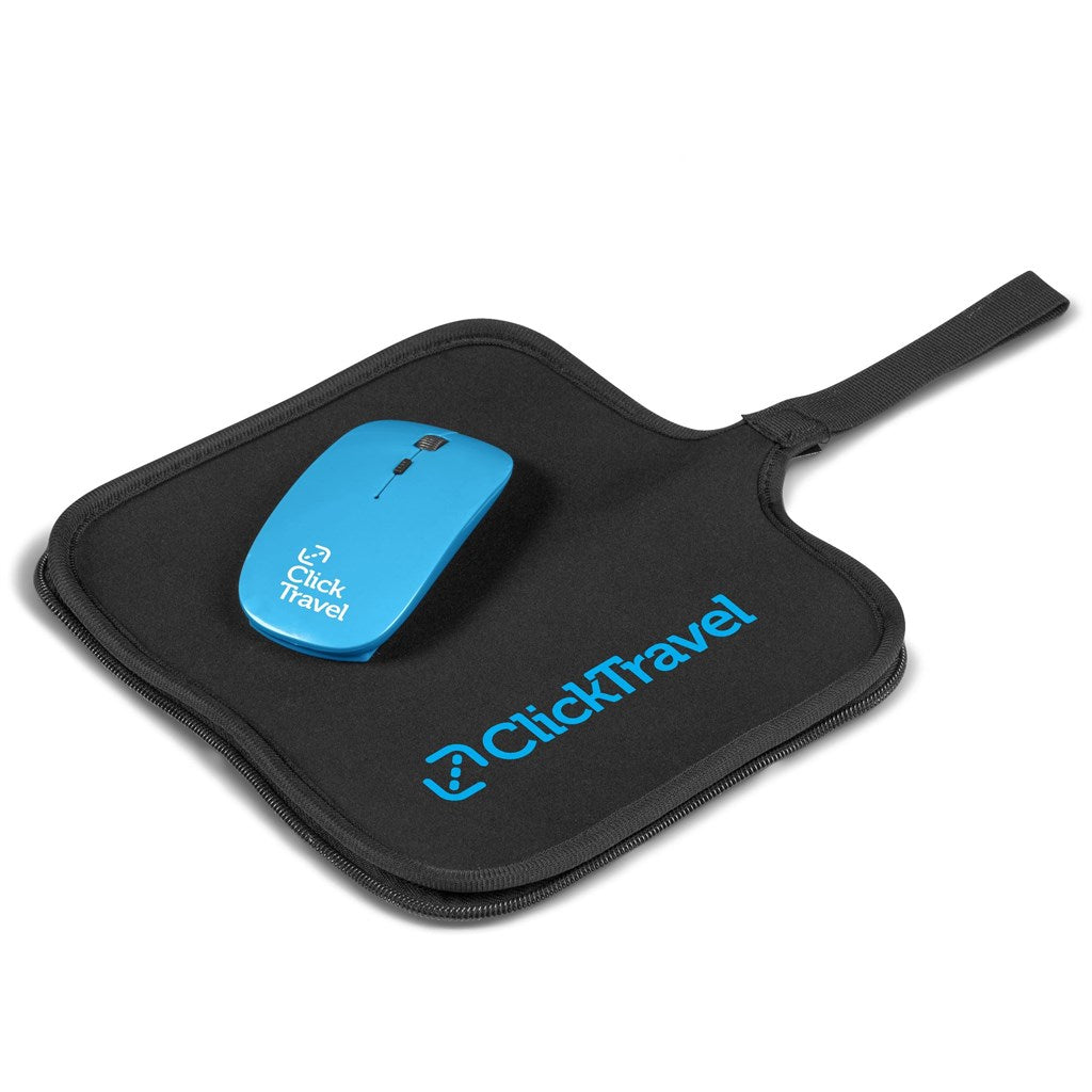 Omega Mouse Pad & Wireless Mouse-1