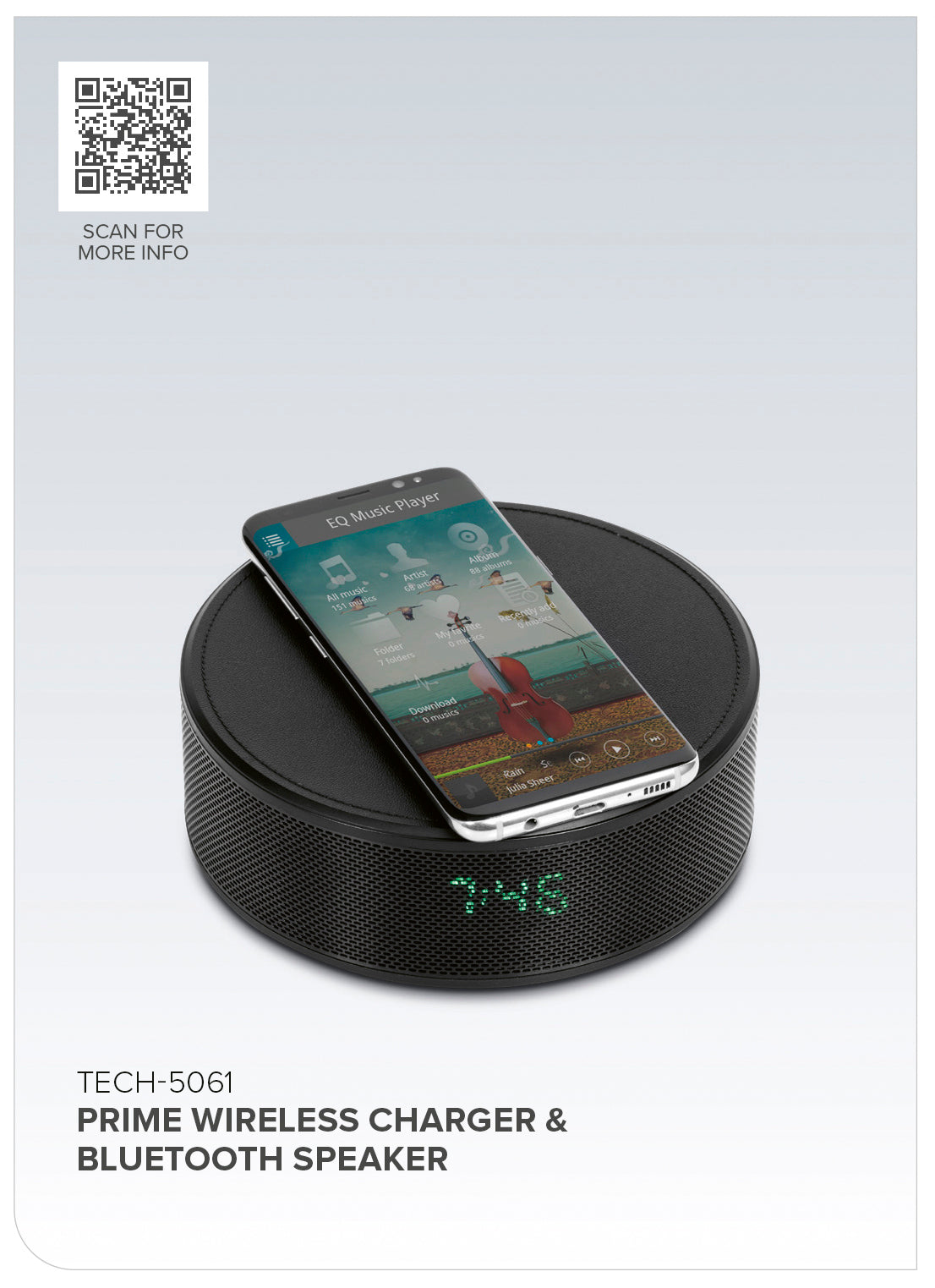 Prime Wireless Charger & Bluetooth Speaker-4