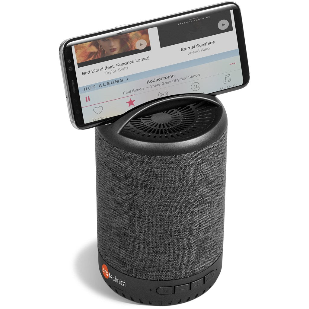 Tower Bluetooth Speaker & Phone Holder-2