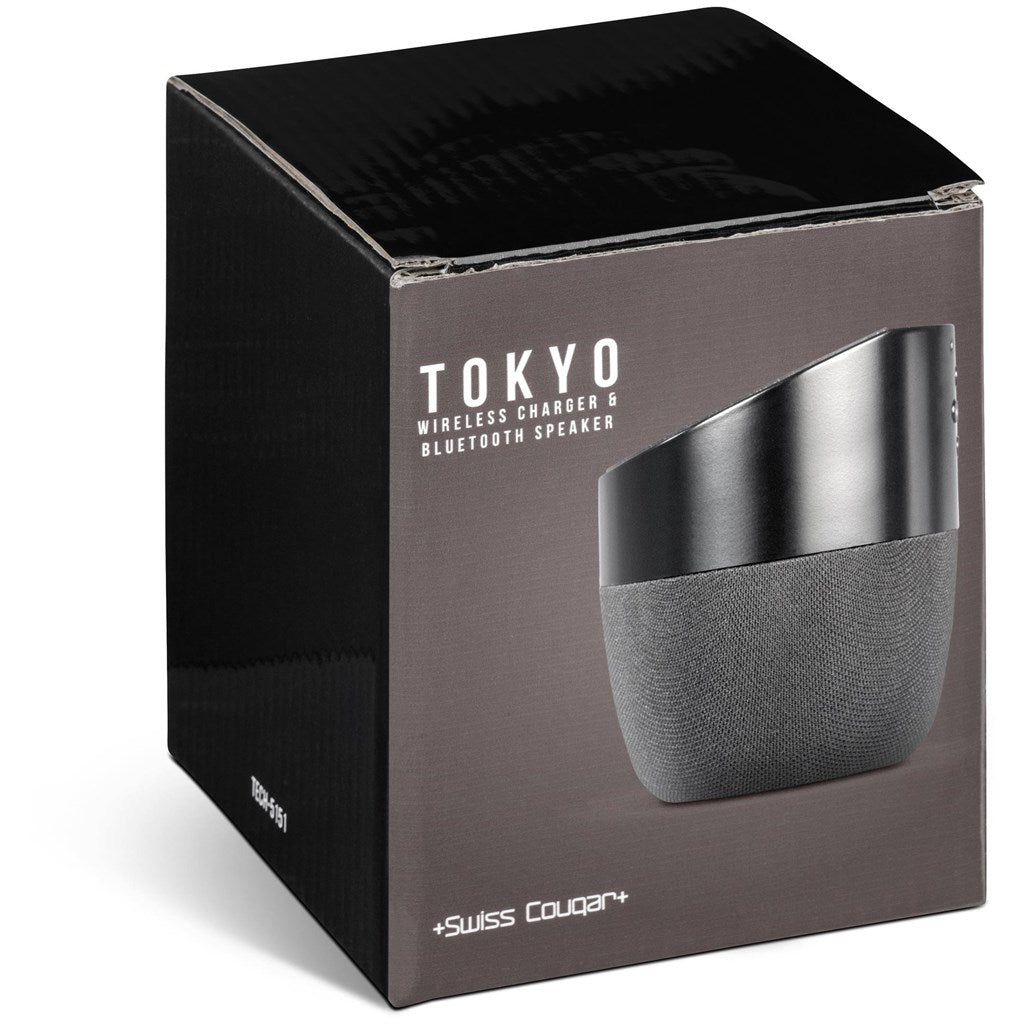 Swiss Cougar Tokyo Wireless Charger & Bluetooth Speaker-4