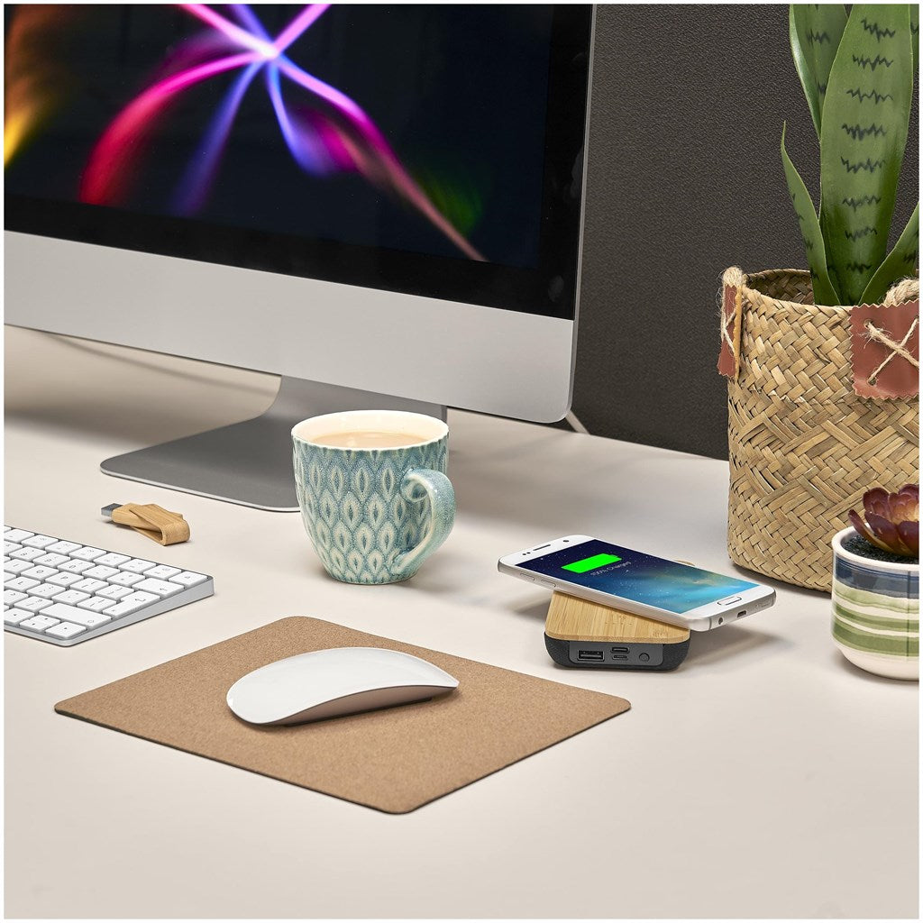 Okiyo Wumu Cork Mouse Pad-5