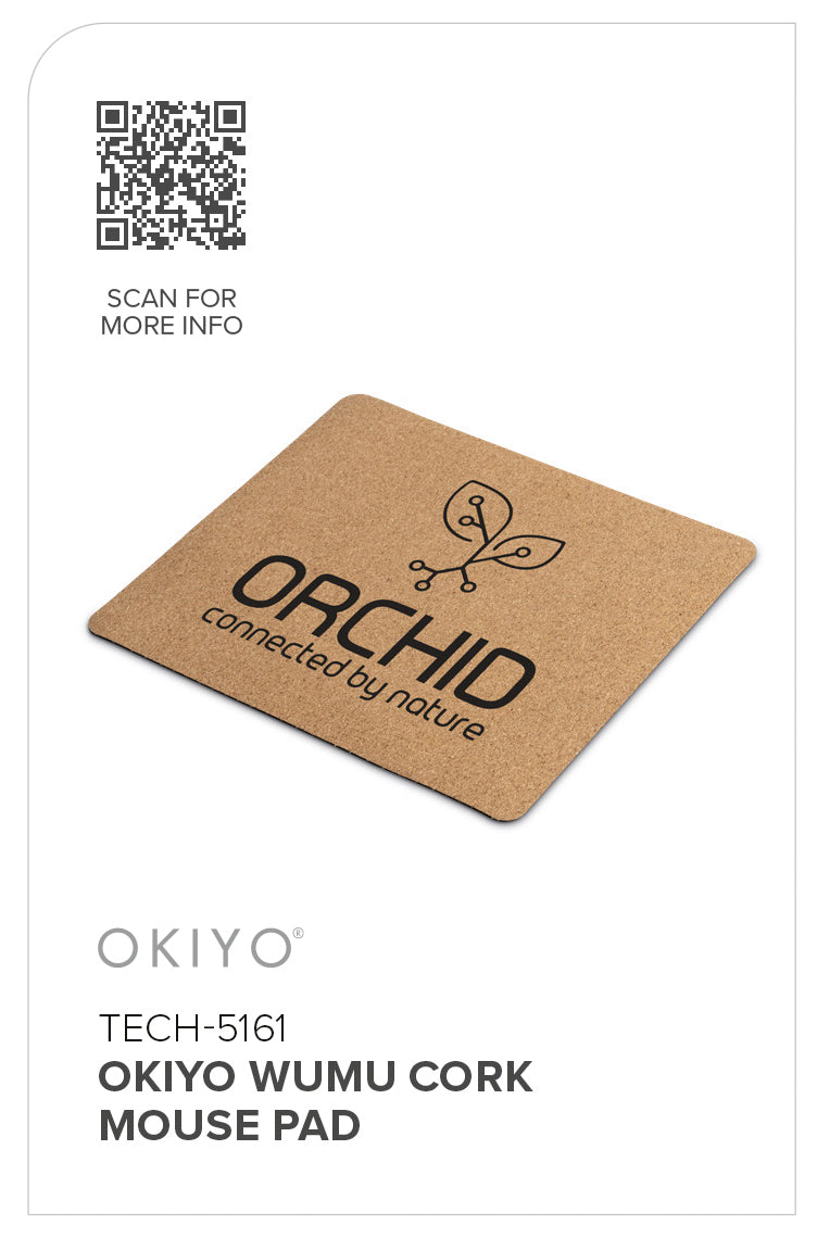 Okiyo Wumu Cork Mouse Pad-6