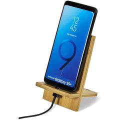 Okiyo Ekslens Bamboo Phone Stand-3