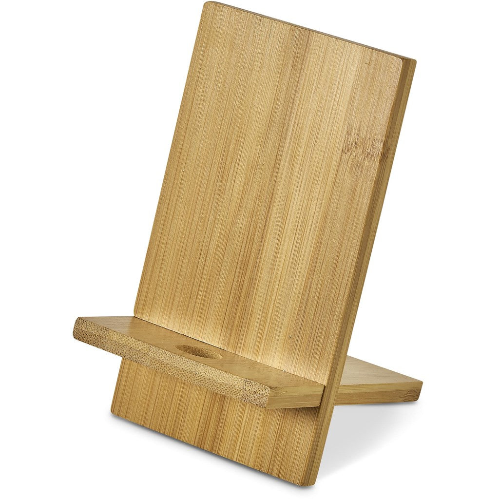 Okiyo Ekslens Bamboo Phone Stand-6