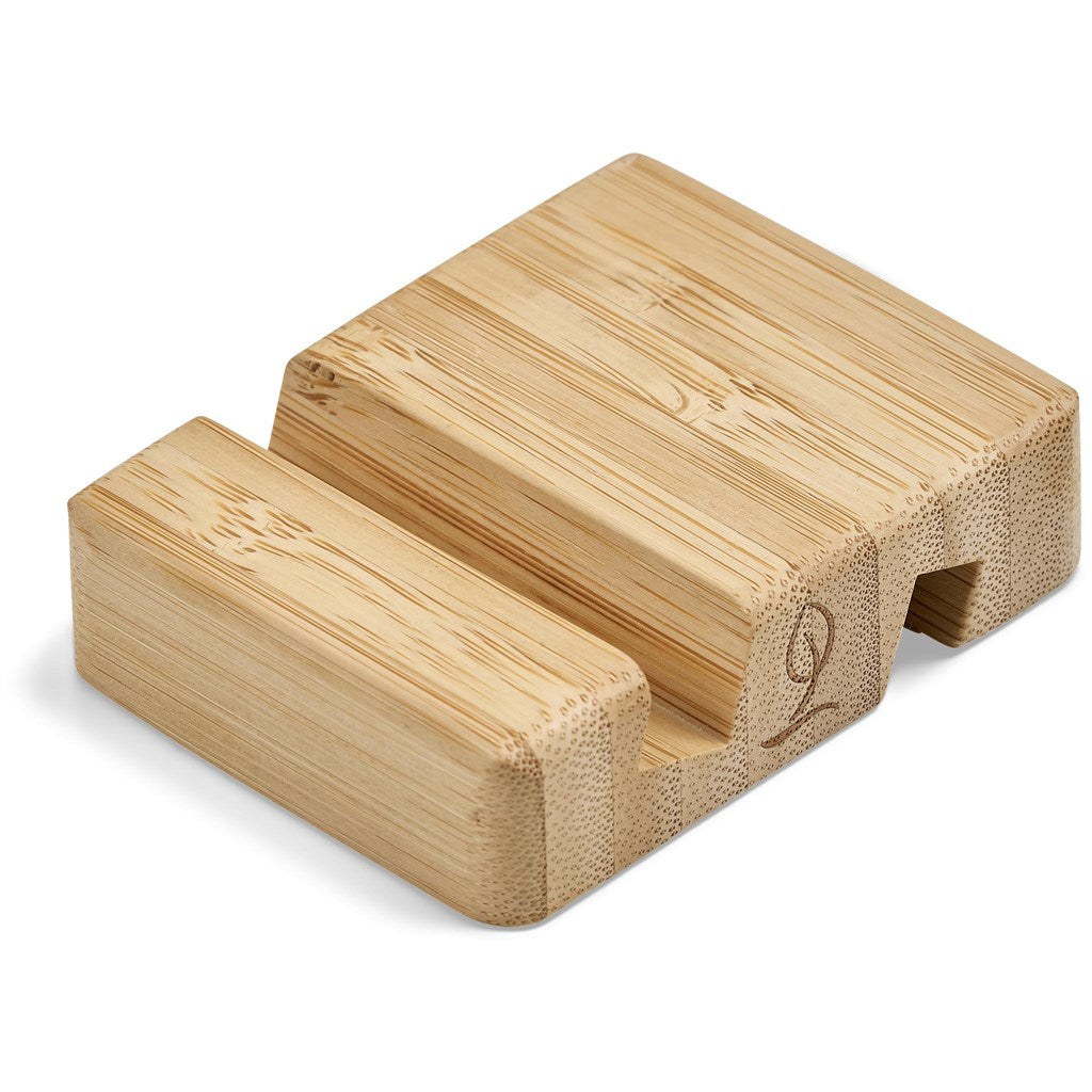 Okiyo Shinpura Bamboo Phone & Tablet Stand-5