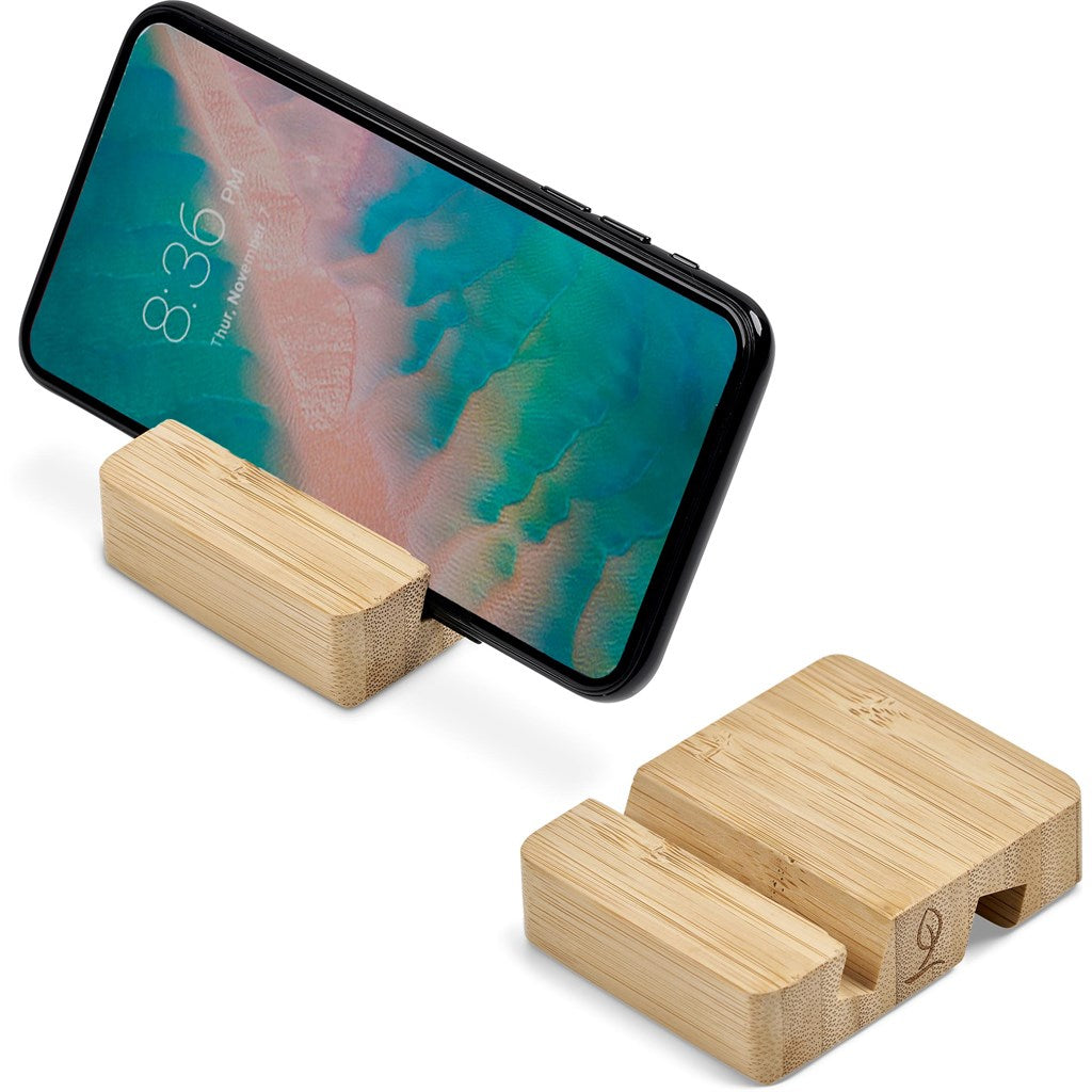 Okiyo Shinpura Bamboo Phone & Tablet Stand-9