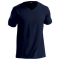 170g Slim Fit V-Neck T-Shirt Mens