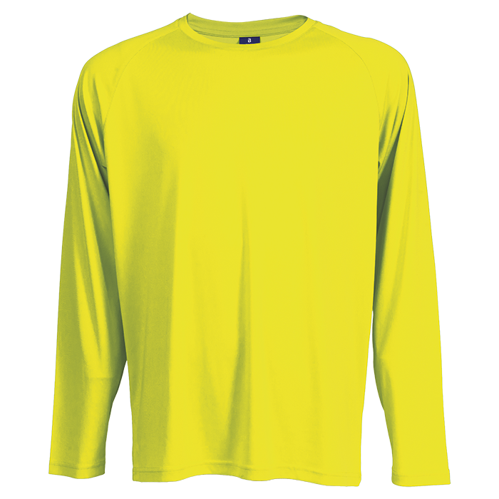 135g Long Sleeve Polyester T-Shirt