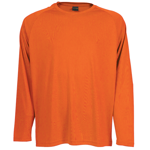 135g Long Sleeve Polyester T-Shirt