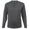 145g Henley Long Sleeve T-Shirt Mens