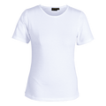 Organic Cotton Crew Neck T-Shirt Ladies