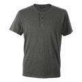 Henley Short Sleeve T-Shirt Mens
