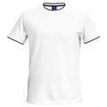 175g Ringer T-Shirt Polyester Eyelet