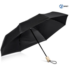 Okiyo Ameno Recycled PET Auto-Open Compact Umbrella-2