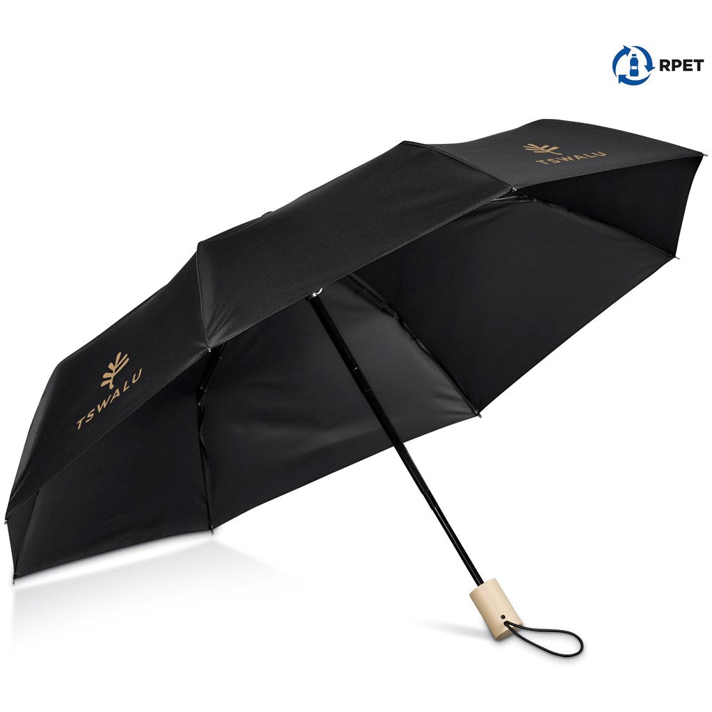 Okiyo Ameno Recycled PET Auto-Open Compact Umbrella-1