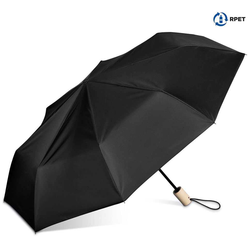 Okiyo Ameno Recycled PET Auto-Open Compact Umbrella-4