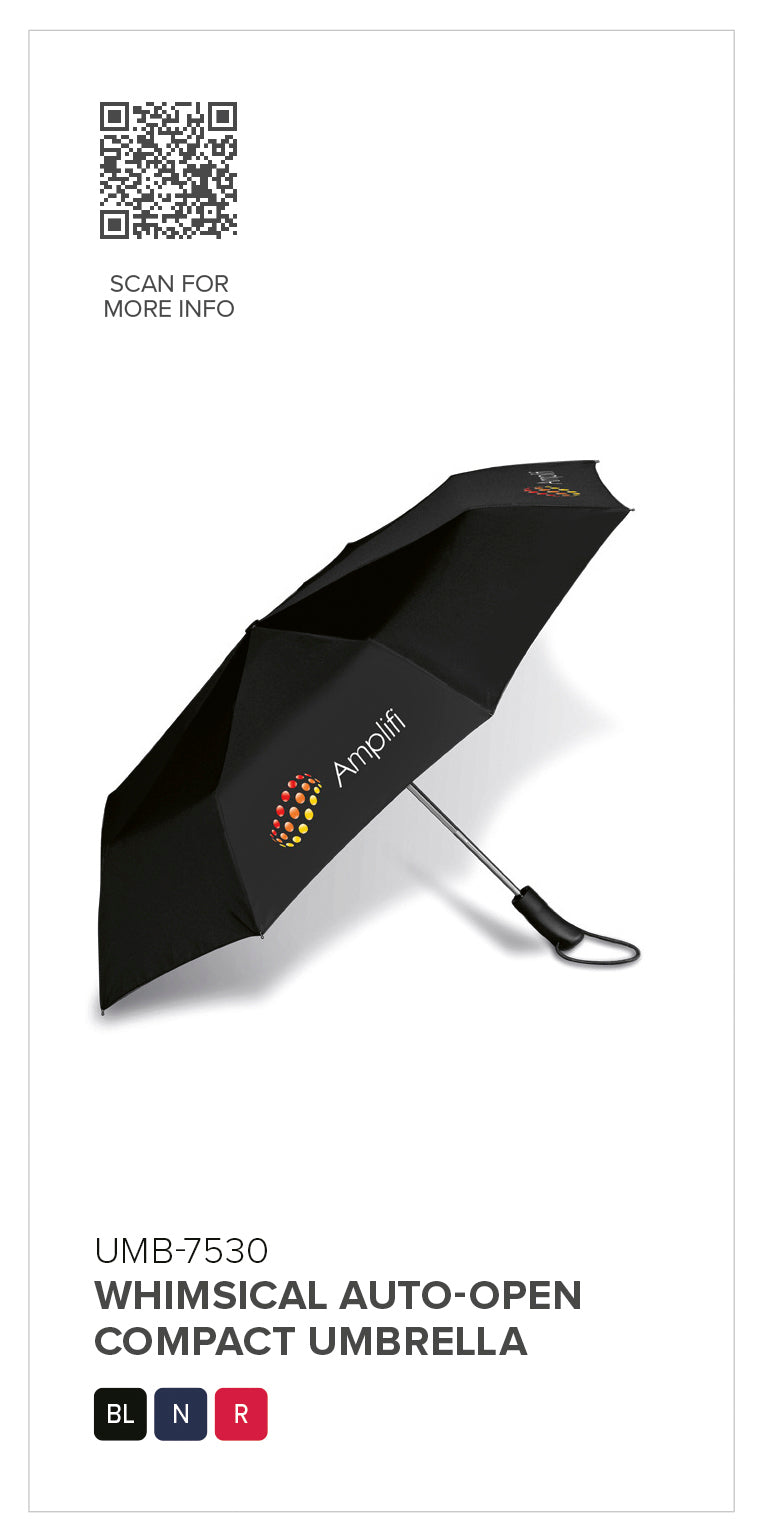 Whimsical Auto-Open Compact Umbrella-2