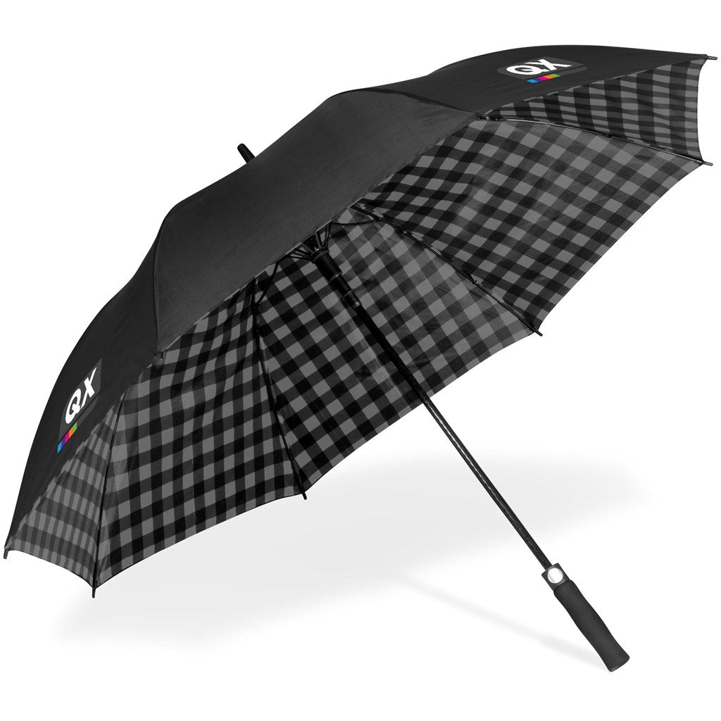 Wrigley Auto-Open Umbrella - Grey-0