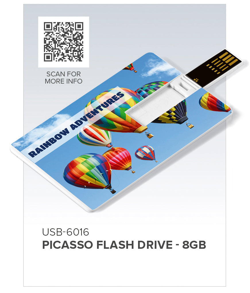 Picasso Flash Drive - 8GB-5