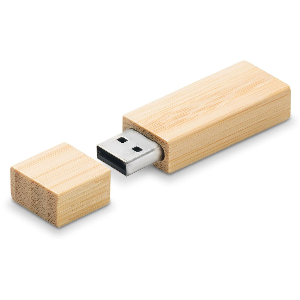 Okiyo Komorebi Bamboo Flash Drive - 16GB-2