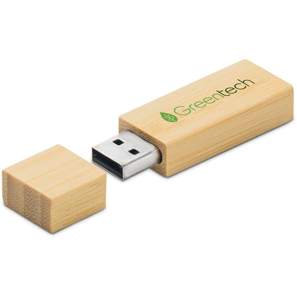 Okiyo Komorebi Bamboo Flash Drive - 16GB-3