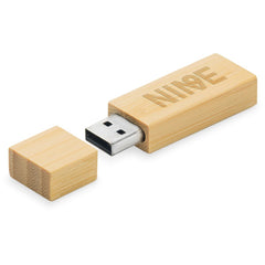 Okiyo Komorebi Bamboo Flash Drive - 16GB-1