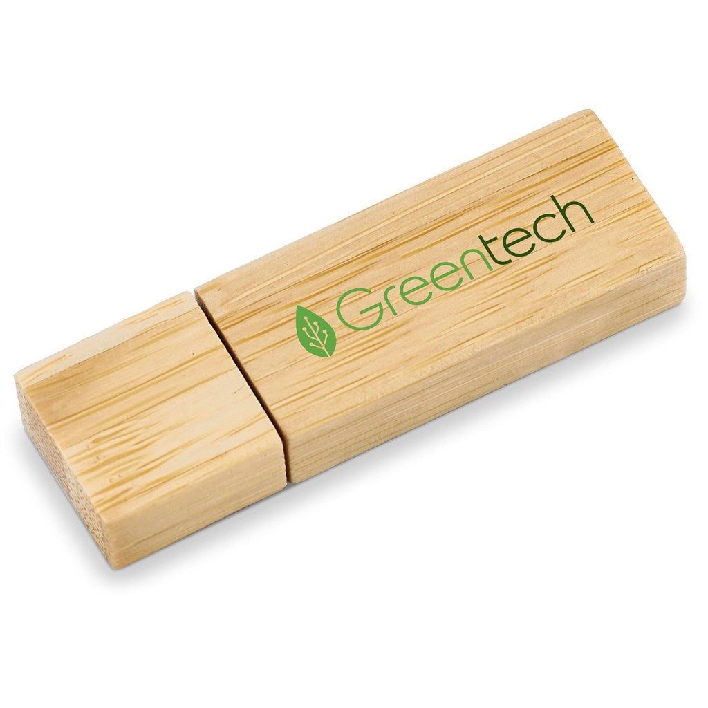 Okiyo Komorebi Bamboo Flash Drive - 16GB-7